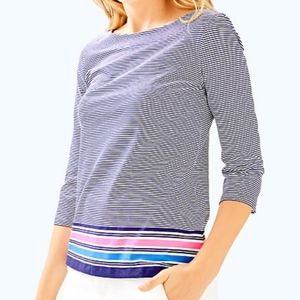 Lilly Pulitzer Waverly Top Medium